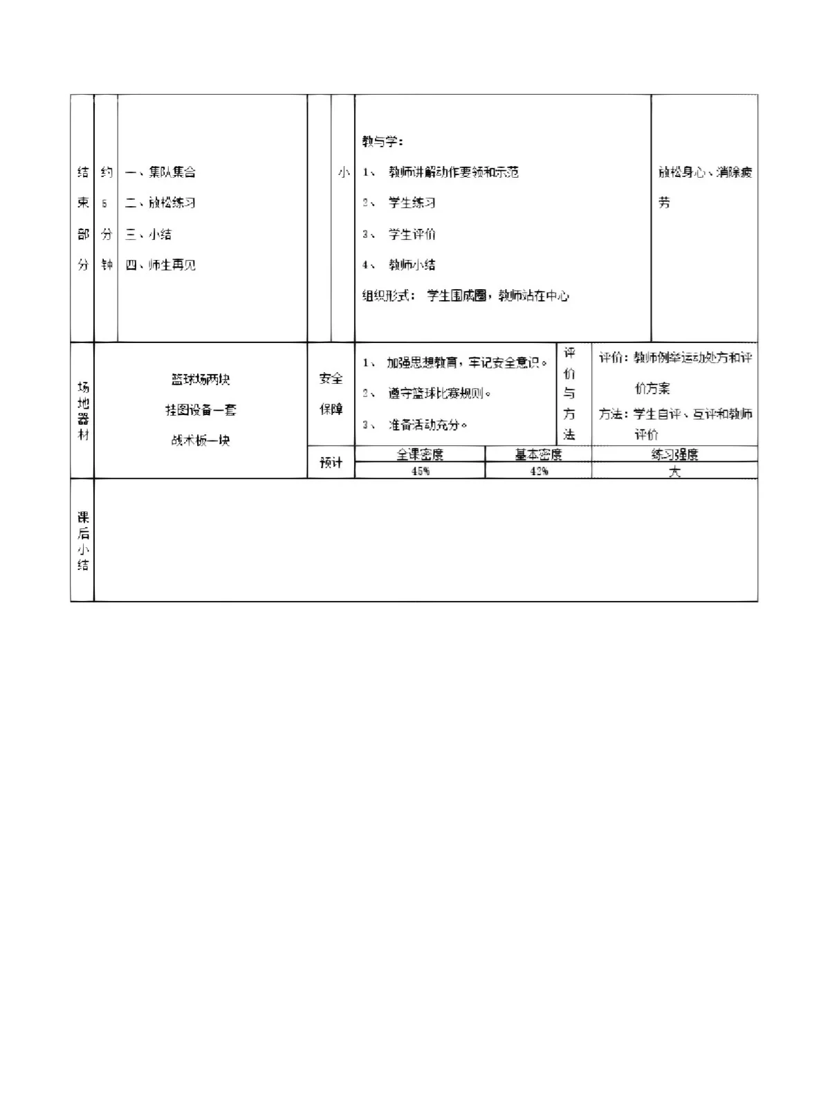 大学生篮球运动员的防守训练计划